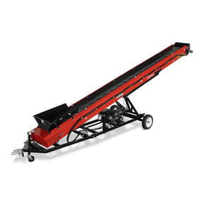 Heavy Duty Firewood Conveyor, 9HP 270cc Gasoline Powered Max. 180" Lift Height, 276'' Length, 24" Width, HC2320
