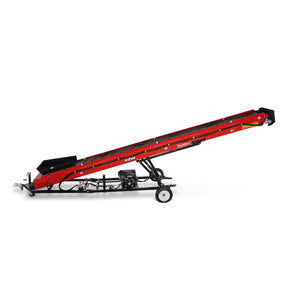 Heavy Duty Firewood Conveyor, 9HP 270cc Gasoline Powered Max. 180" Lift Height, 276'' Length, 24" Width, HC2320