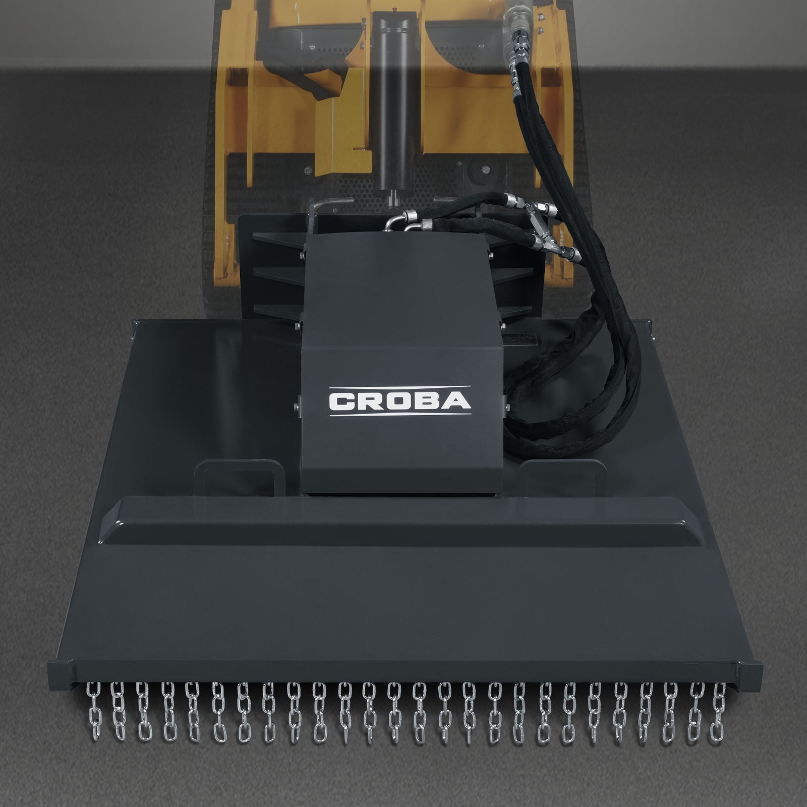 42'' Mini Skid Steer Brush Cutter,Hydraulic Motor