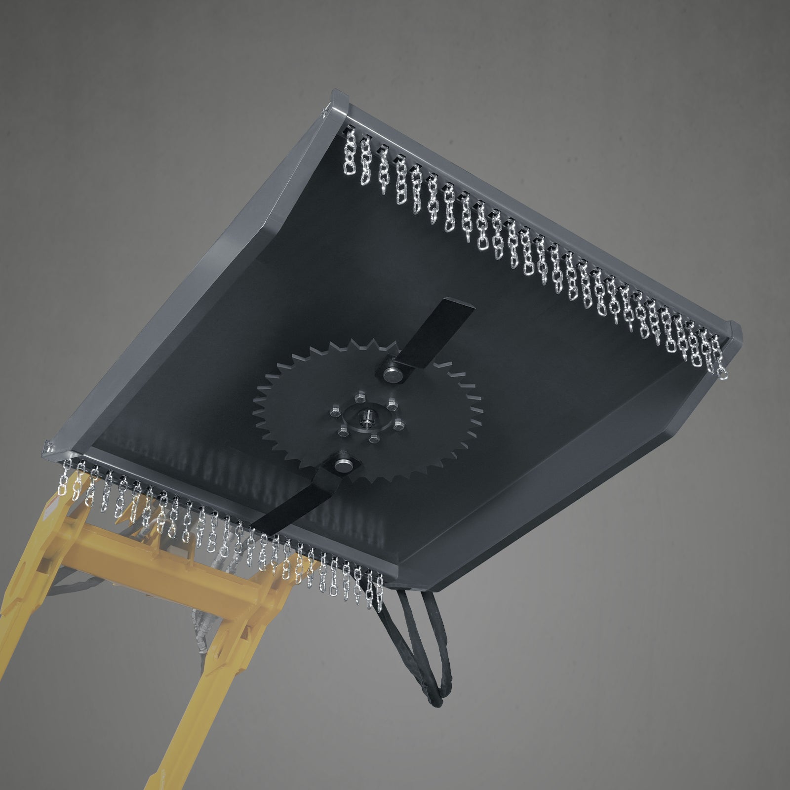 42'' Mini Skid Steer Brush Cutter,Hydraulic Motor