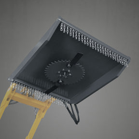 42'' Mini Skid Steer Brush Cutter,Hydraulic Motor