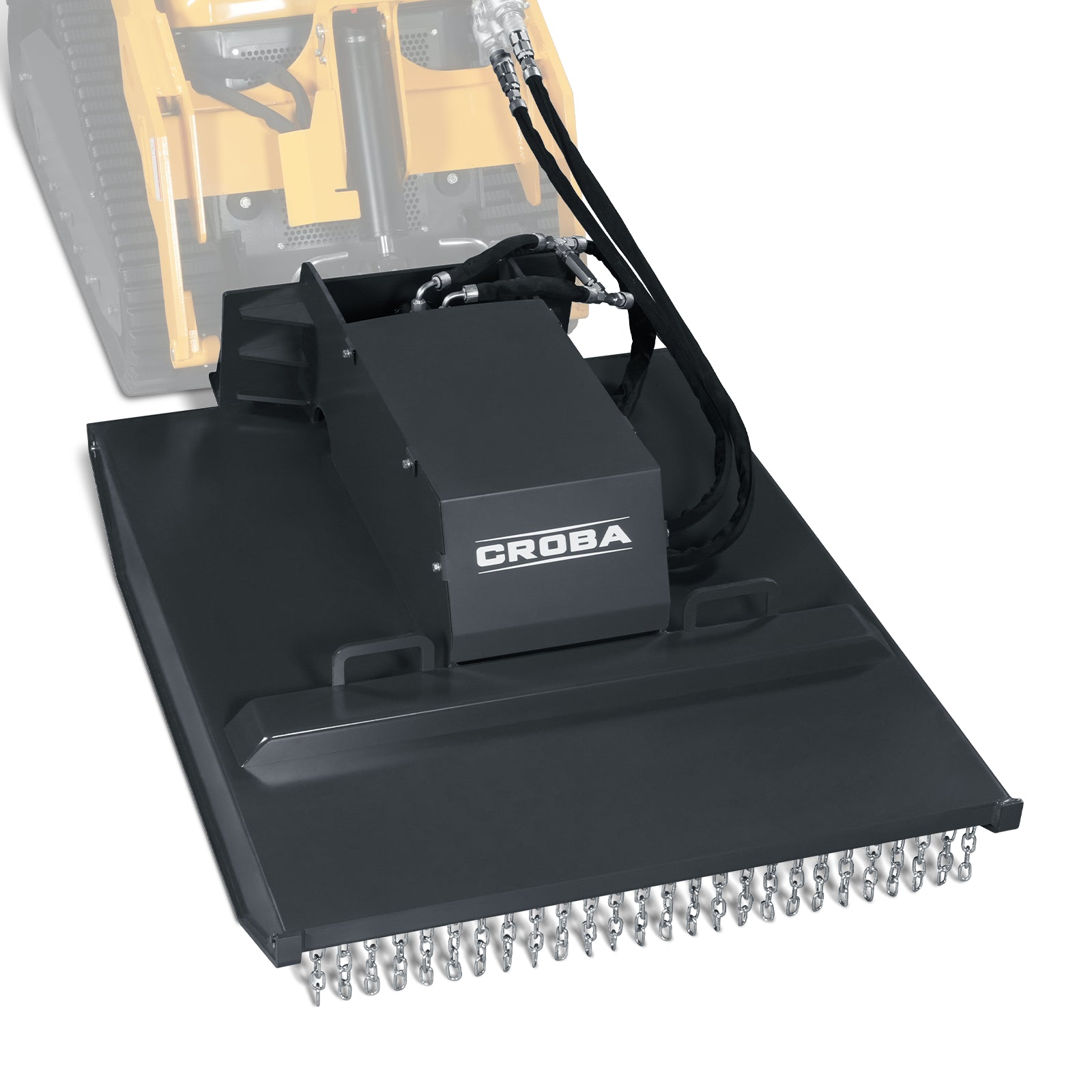 42'' Mini Skid Steer Brush Cutter,Hydraulic Motor