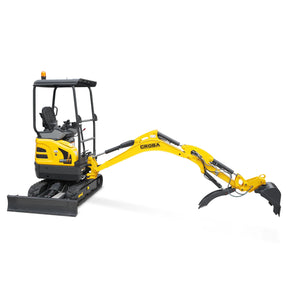 Mini Compact Excavator Kubota D902 Engine, 95” Max. Digging Depth, 4190 LBS Operating Weight, MEC17PRO