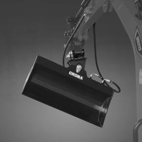32" Tilt Bucket for Mini Compact Excavator MEC10/MEC12 ( SKU: 150530; 150531; 150532 )