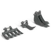 Attachment Set for Mini Compact Excavator MEC17 (SKU: 150533; 150534）