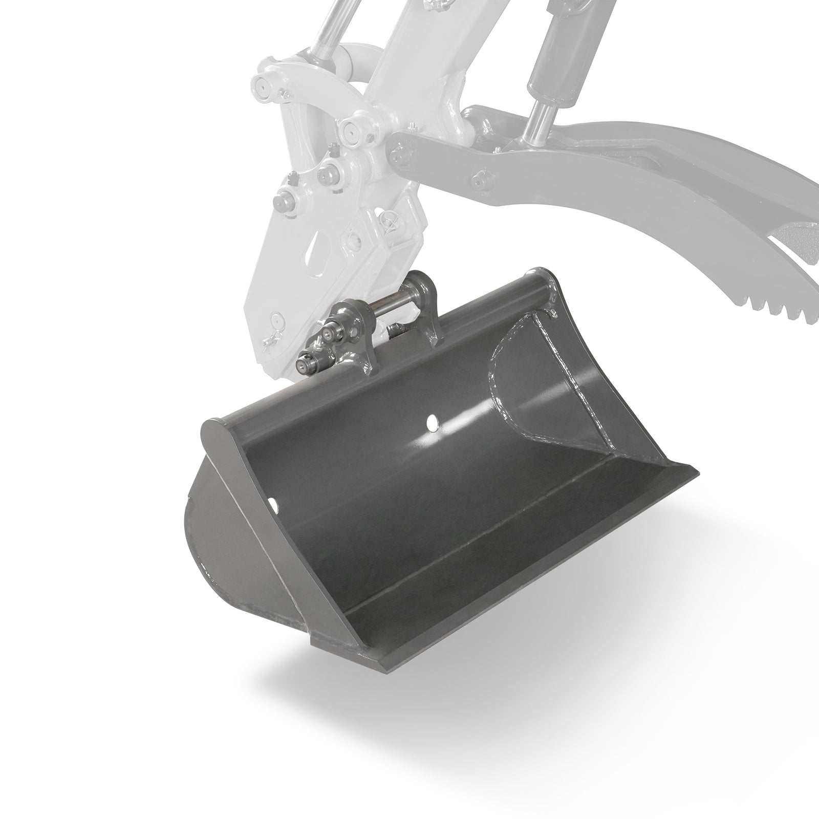 31.5'' Width Digging Bucket for Mini Compact Excavator MEC17, MEC17PRO (SKU: 150533; 150534）