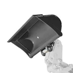 31.5'' Width Digging Bucket for Mini Compact Excavator MEC17, MEC17PRO (SKU: 150533; 150534）