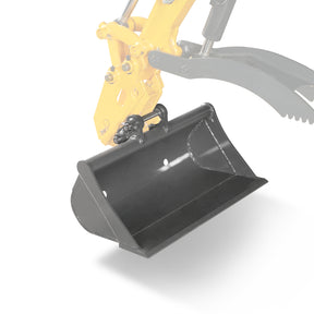 31.5'' Width Digging Bucket for Mini Compact Excavator MEC17 (SKU: 150533; 150534）