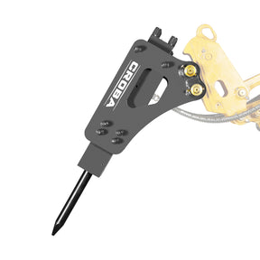 Breaker Hammer for Mini Compact Excavator MEC17 (SKU: 150533; 150534）