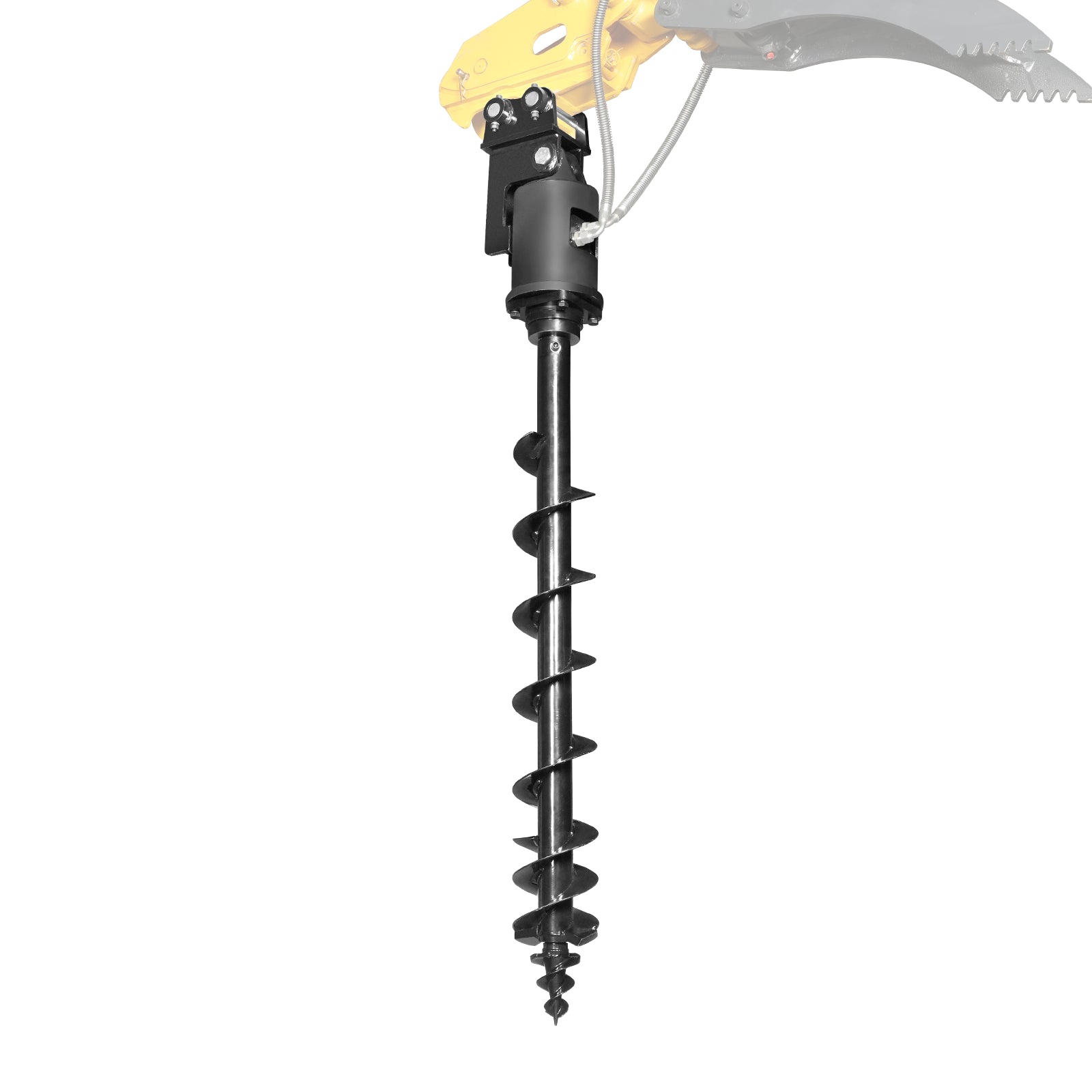 Three-Rod Auger for Mini Compact Excavator MEC17 (SKU: 150533; 150534）