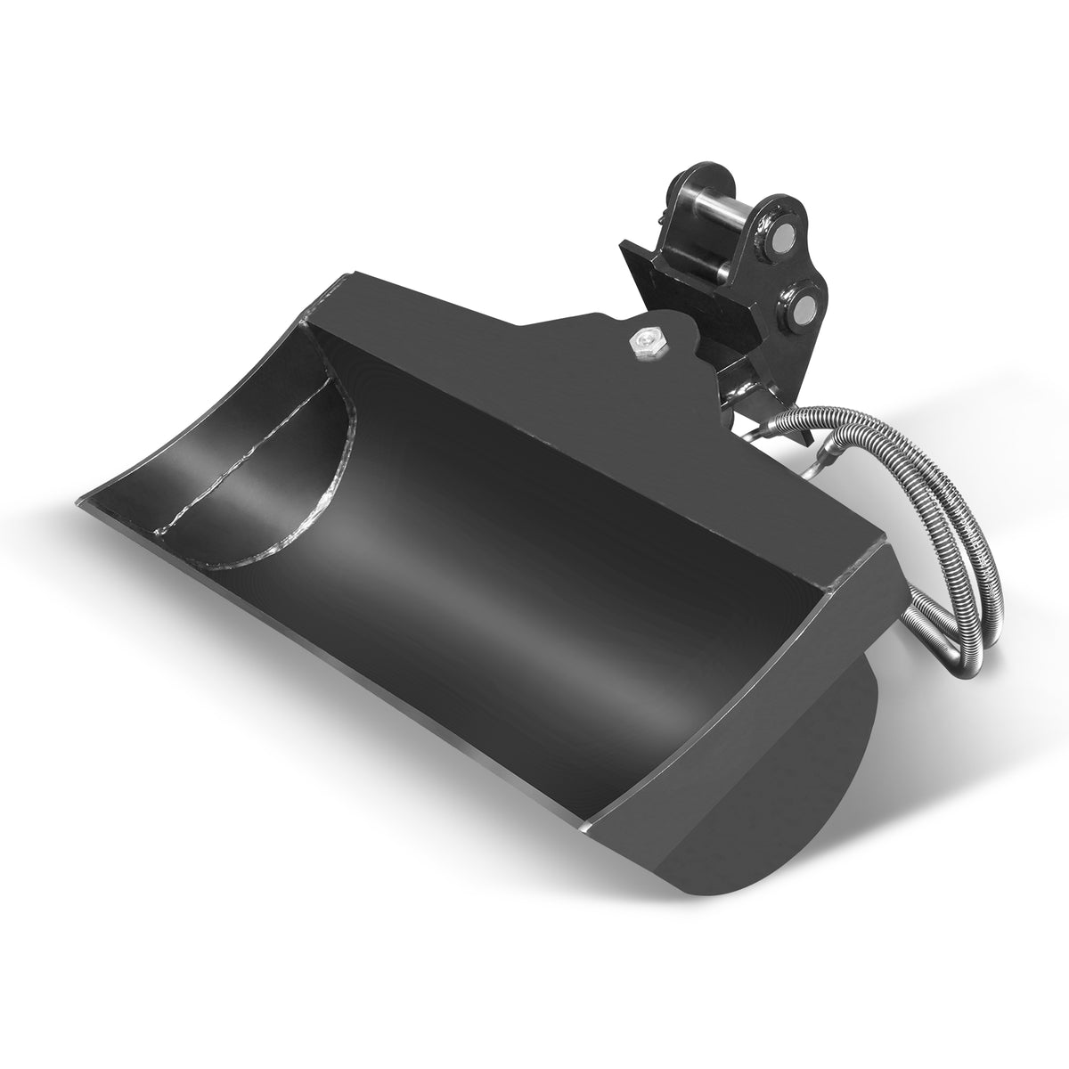 Tilting Bucket for Mini Compact Excavator MEC17 (SKU: 150533; 150534）