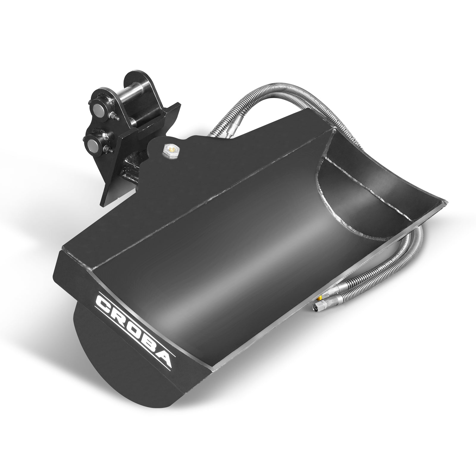 Tilting Bucket for Mini Compact Excavator MEC17 (SKU: 150533; 150534）