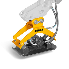 Compactor for Mini Compact Excavator MEC17, MEC17PRO (SKU: 150533; 150534）