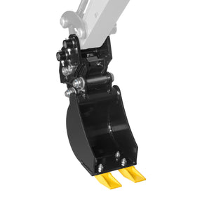 5-Piece Mini Excavator Attachment Set for Mini Compact Excavator (SKU: 150536)