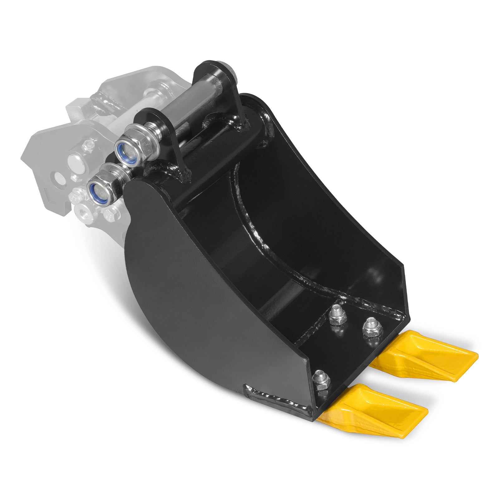 5-Piece Mini Excavator Attachment Set for Mini Compact Excavator (SKU: 150536)