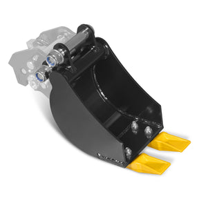 5-Piece Mini Excavator Attachment Set for Mini Compact Excavator (SKU: 150536)