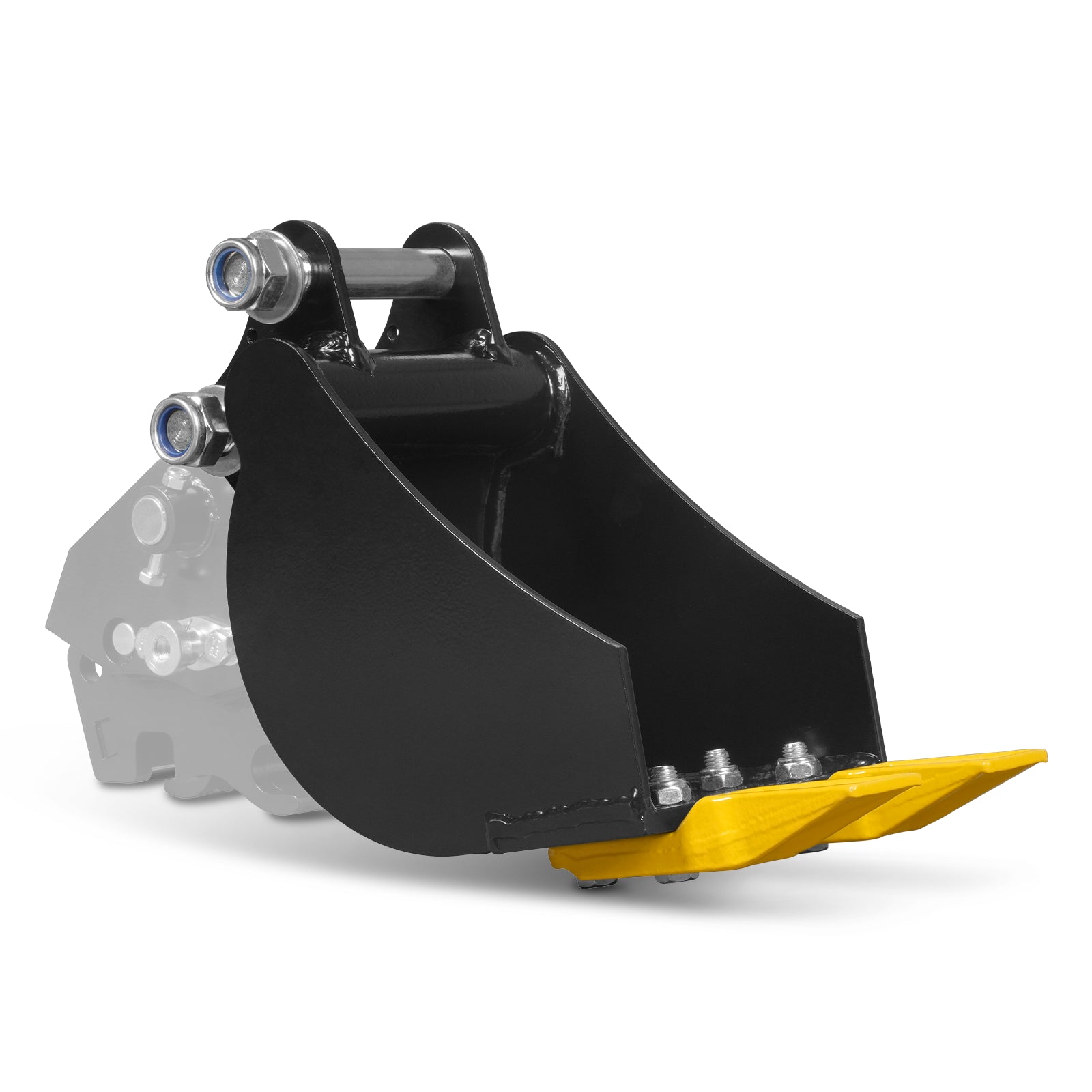 5-Piece Mini Excavator Attachment Set for Mini Compact Excavator (SKU: 150536)