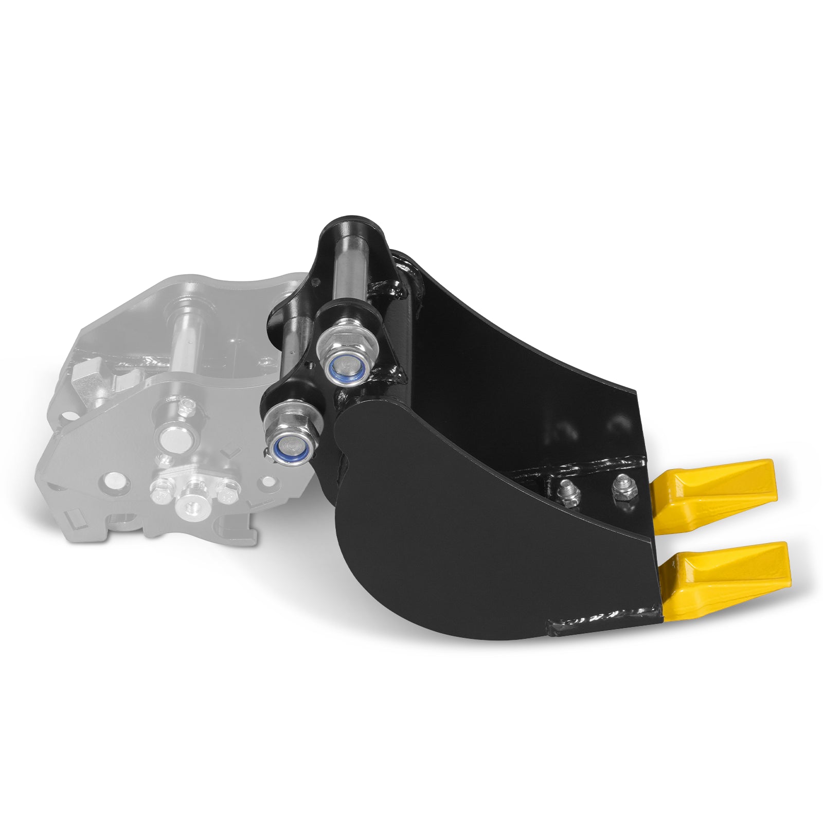5-Piece Mini Excavator Attachment Set for Mini Compact Excavator (SKU: 150536)