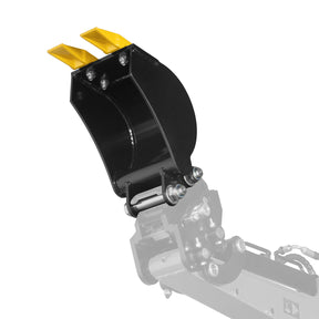 5-Piece Mini Excavator Attachment Set for Mini Compact Excavator (SKU: 150536)