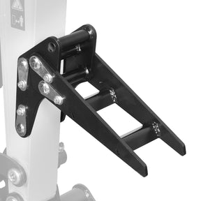 5-Piece Mini Excavator Attachment Set for Mini Compact Excavator (SKU: 150536)