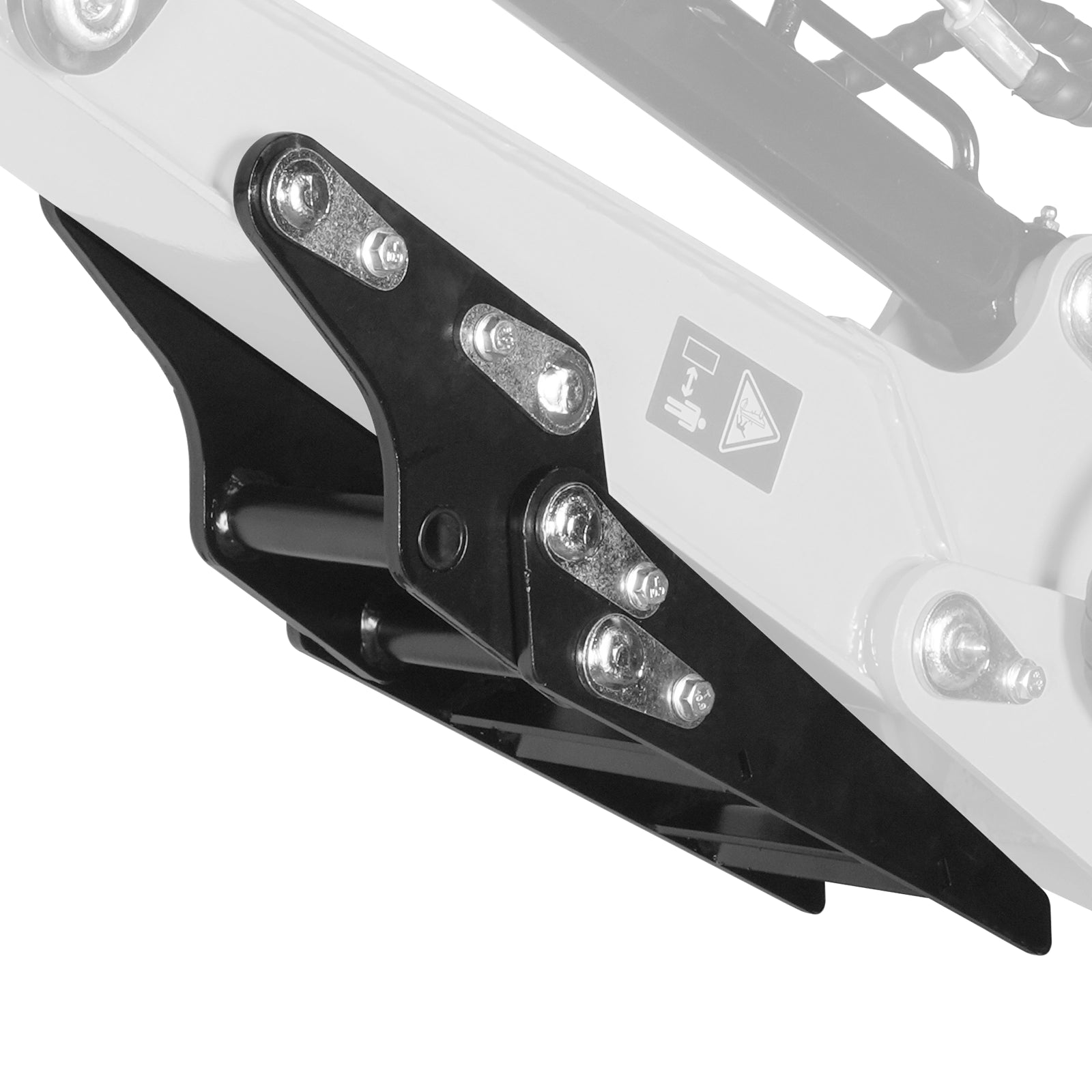 5-Piece Mini Excavator Attachment Set for Mini Compact Excavator (SKU: 150536)