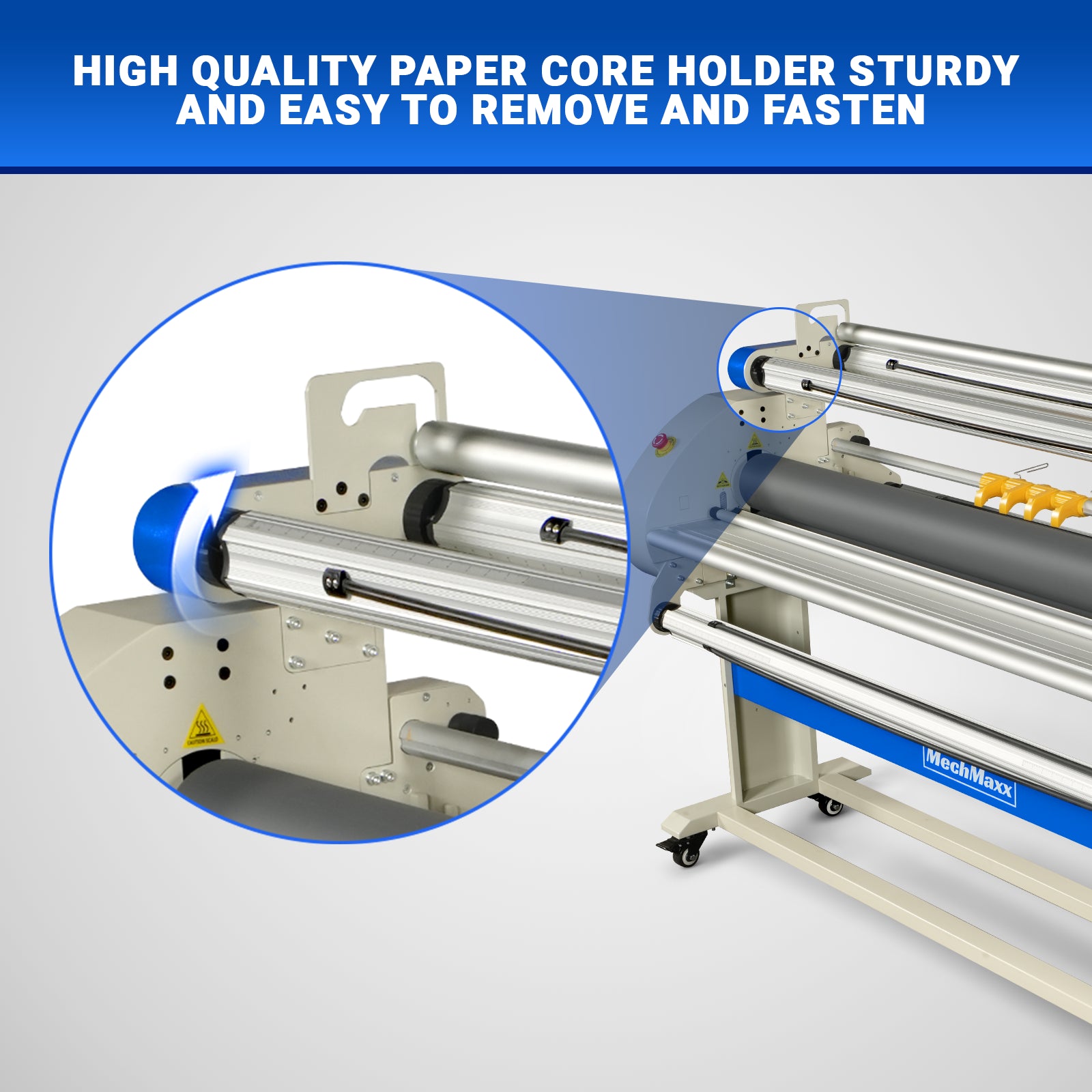 67" Wide Format Full Auto Cold & Heat Assisted Laminator Machine with 4 Trimmers, Max Speed 52.5 ft/min, 63" Max Laminating Width, 1.1" Max Thickness, Infrared Heating, Digital Control for Vinyl Graphics, Inkjet Prints, Posters-1700-A3