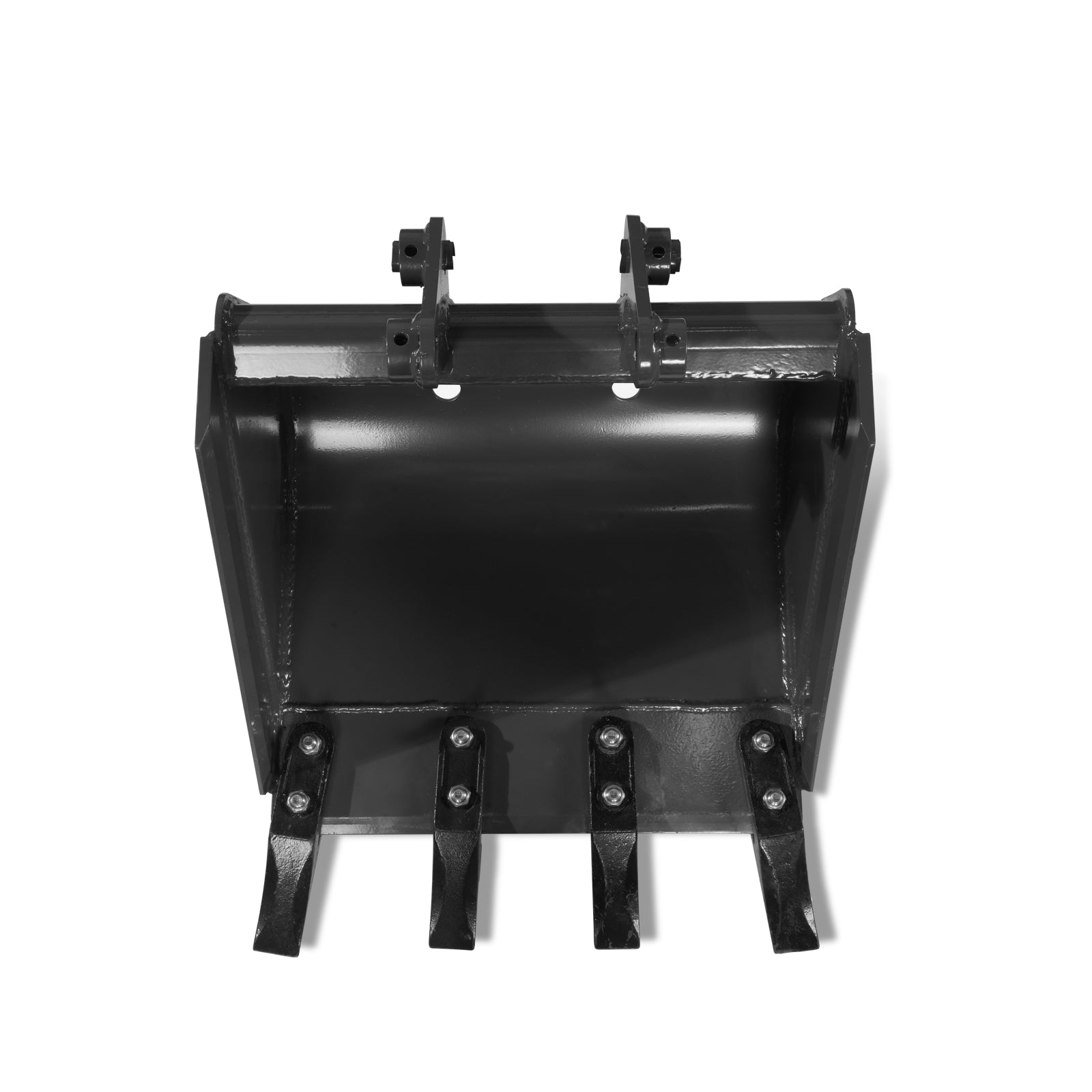 18in Wide Backhoe Bucket, 4-Carbon Steel Teeth, (for SKU: 150162; 150163; 150164）