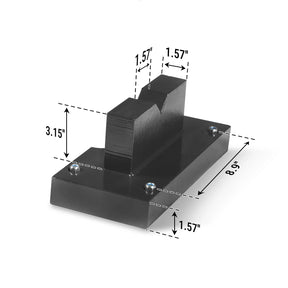 ( 1 Pack / 2 Pcs ) Press Plates for 75T Shop Press (for SKU: 200063, 200064)