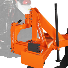 Heavy Duty 3 Shank Subsoiler Plow Ground Ripper 3 Point Hitch Cat1&2,