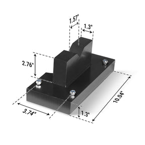 ( 1 Pack / 2 Pcs ) Press Plates for 50T Shop Press (for SKU: 200062)