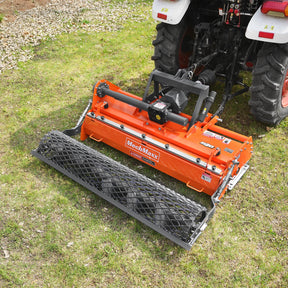 65 in Stone Burier Reverse Rotary Tiller,  3 Point Hitch Cat.1,  Chain Drive,  PTO Shaft Included with Slip Clutch,  30-55 HP,  RSB65