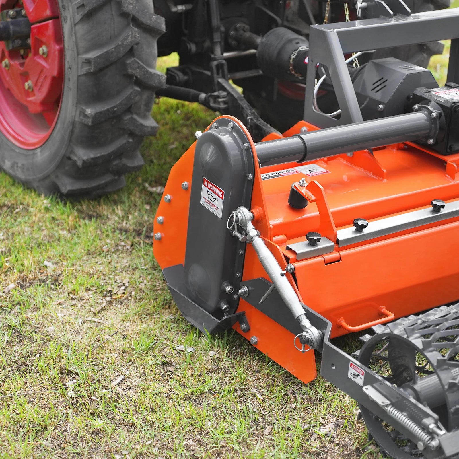 65 in Stone Burier Reverse Rotary Tiller,  3 Point Hitch Cat.1,  Chain Drive,  PTO Shaft Included with Slip Clutch,  30-55 HP,  RSB65
