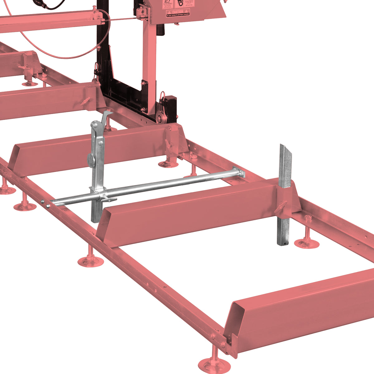 Quick Log Clamp Assembly for Sawmill SM32 ( SKU: 150167; 150167D6; 150167K4; 150167K6 )