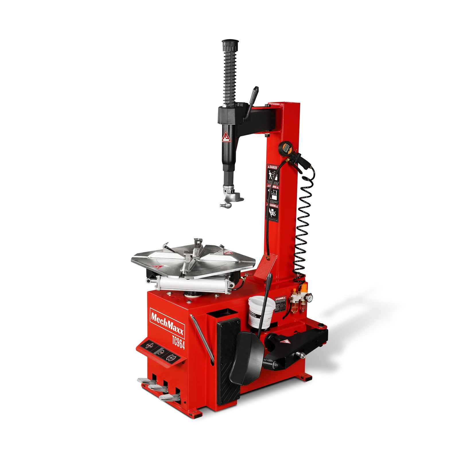 1.5 HP Swing Arm Tire Changer Wheel Balancer Combo, TC964, WB855