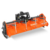 90 in Heavy Duty Rotary Tiller, 3 Point Hitch Cat.2, Gear Drive, PTO Shaft Included with Slip Clutch, 50–90 HP, HRT90