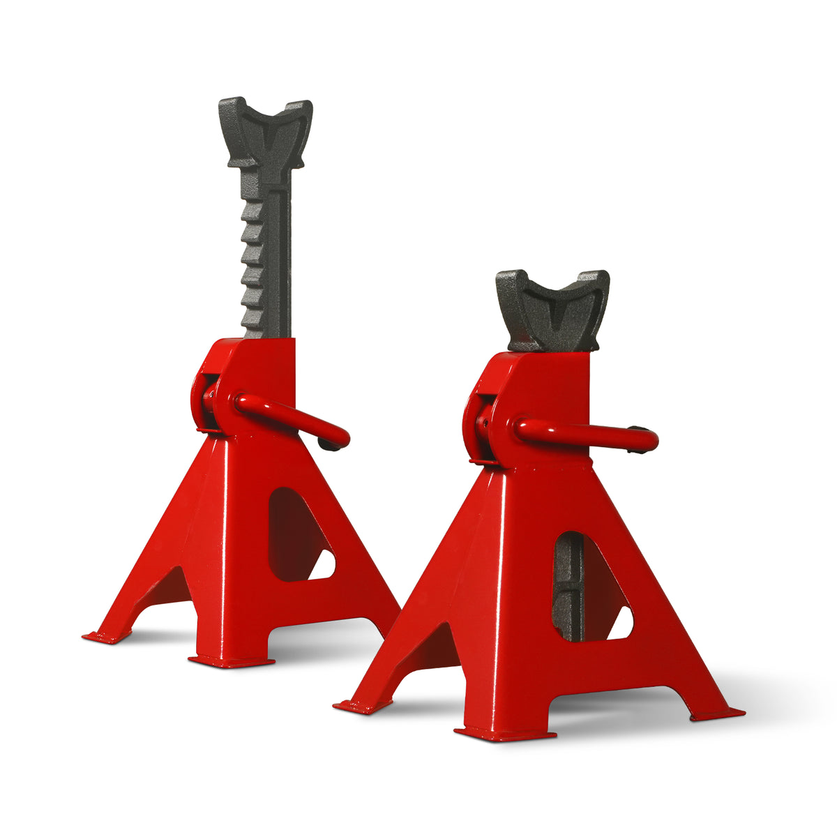 3 Ton Heavy Duty Jack Stand, 1 Pair, Red