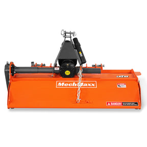 53 in Rotary Tiller, 3 Point Hitch Cat.1, Chain Drive, PTO Shaft Included with Shear Bolt, 18–35 HP, LRT53