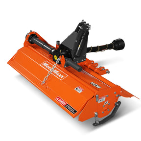 53 in Rotary Tiller, 3 Point Hitch Cat.1, Chain Drive, PTO Shaft Included with Shear Bolt, 18–35 HP, LRT53