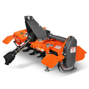 53 in Rotary Tiller, 3 Point Hitch Cat.1, Chain Drive, PTO Shaft Included with Shear Bolt, 18–35 HP, LRT53
