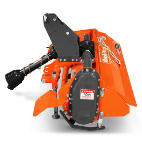 53 in Rotary Tiller, 3 Point Hitch Cat.1, Chain Drive, PTO Shaft Included with Shear Bolt, 18–35 HP, LRT53