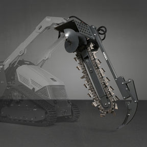 20'' Cutting Depth Mini Skid Steer Trencher