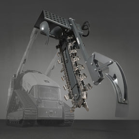 20'' Cutting Depth Mini Skid Steer Trencher
