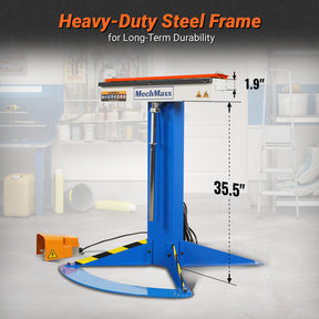 24'' Industrial Magnetic Pan and BOX Heavy Duty Sheet Metal Brake 20 Gauge Capacity Shear Press Brake, MSMB650E