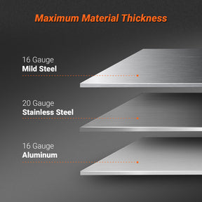 24'' Industrial Magnetic Pan and BOX Heavy Duty Sheet Metal Brake 20 Gauge Capacity Shear Press Brake, MSMB650E