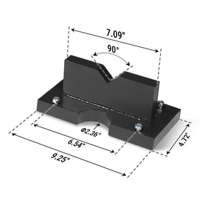 ( 1 Pack / 2 Pcs ) Press Plates for 30T Shop Press (for SKU: 200061)