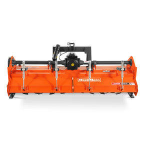 90 in Heavy Duty Rotary Tiller, 3 Point Hitch Cat.2, Gear Drive, PTO Shaft Included with Slip Clutch, 50–90 HP, HRT90