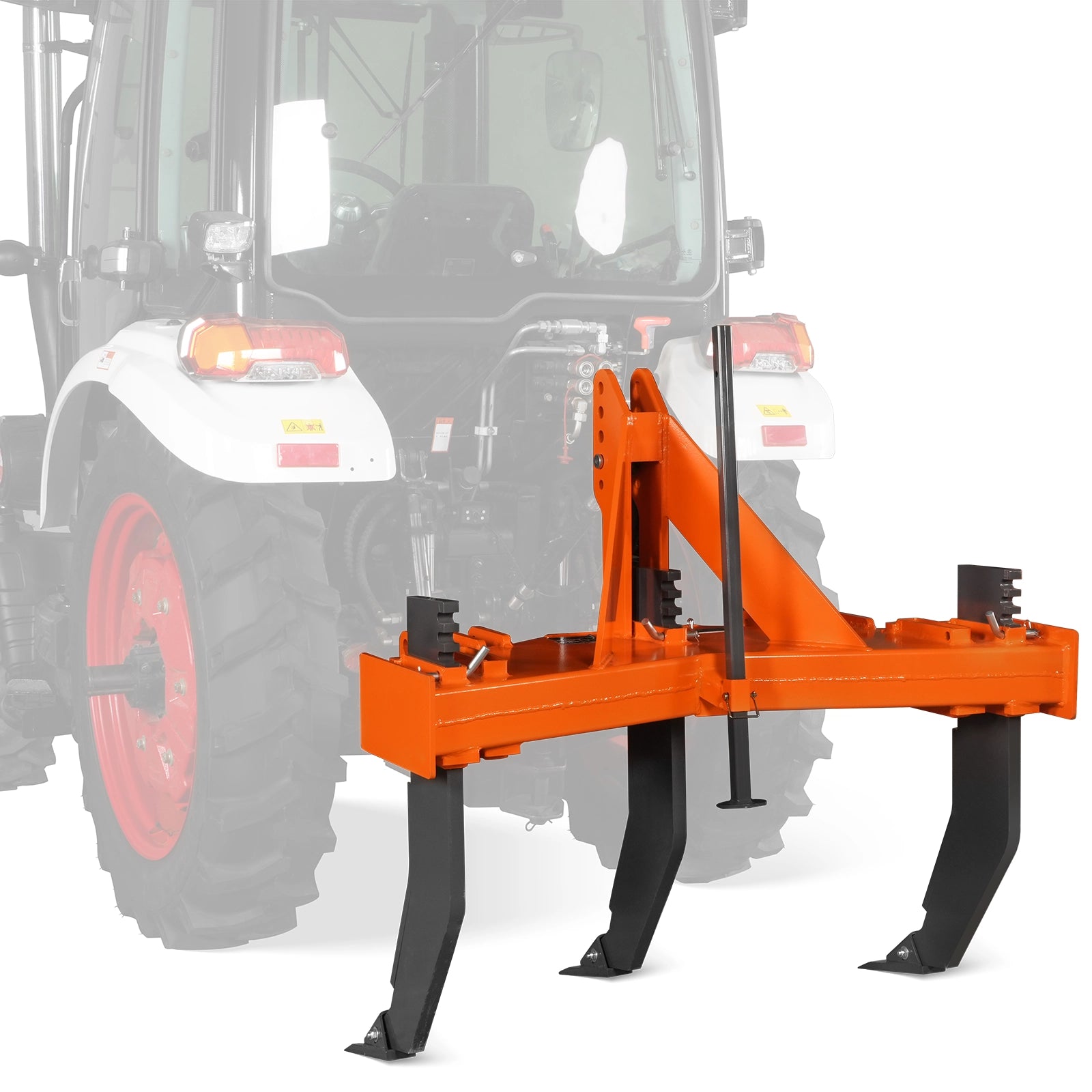 Heavy Duty 3 Shank Subsoiler Plow Ground Ripper 3 Point Hitch Cat1&2,