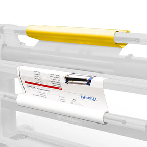 36" x 164 ft PVC Matte Cold Laminating Film, Yellow Release Paper, for SKU: 501014, 501015, 501016, 501017, 501018, 501019, 501020, 501021, 501022