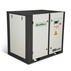 50HP Rotary Screw Air Compressor – 220 CFM, 116 PSI, 460V 3-Phase | Industrial-Grade