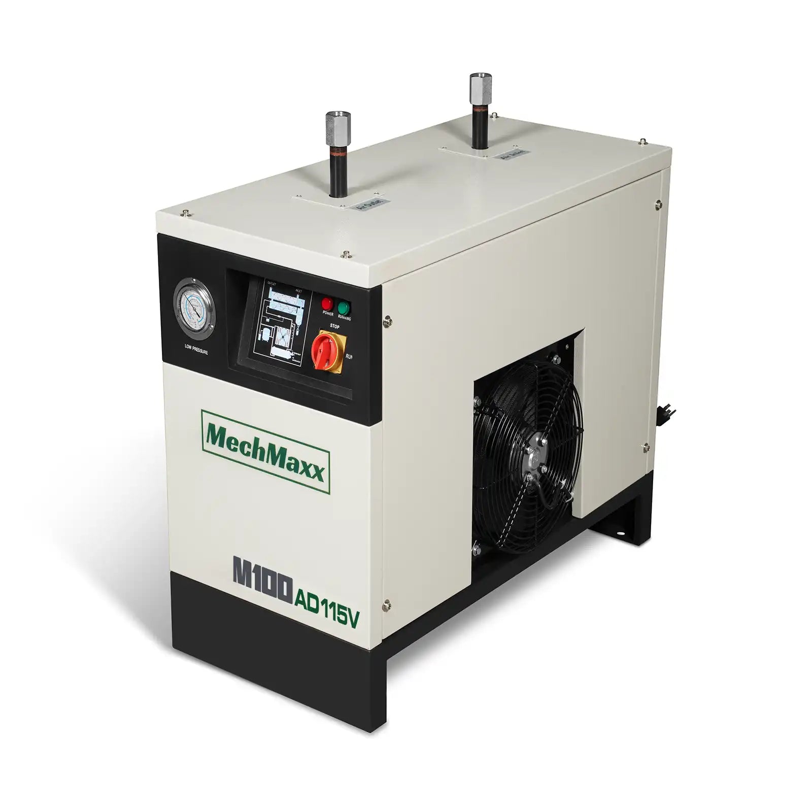 100CFM Refrigerated Air Dryer 1Phase 115V For Air Compressor